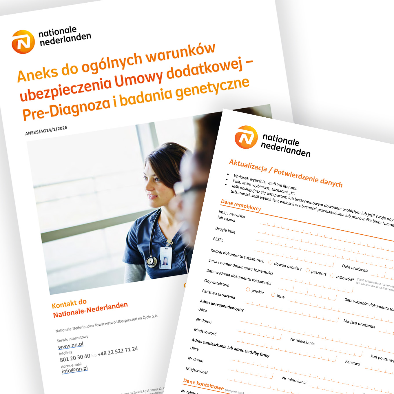 Dokumentacja regulowana i finansowa