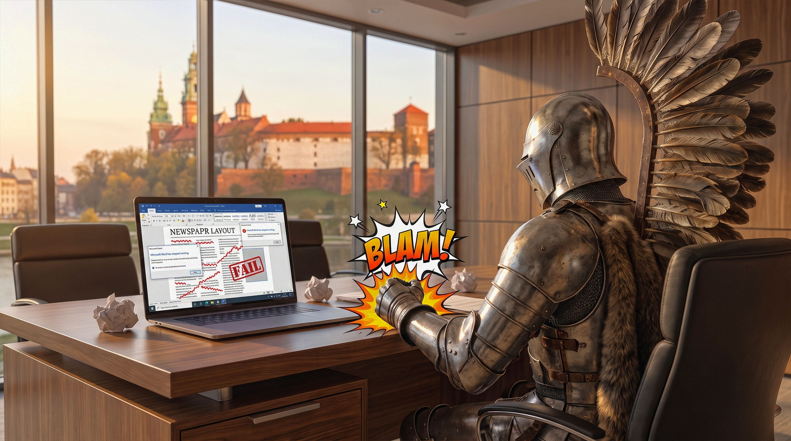 Profesjonalny skład książki, a formatowanie w Wordzie: jaka jest różnica?
